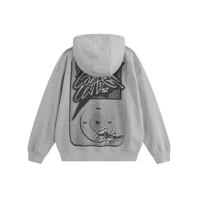 Crying Center Sweatshirts Unisex Heather Gray-0