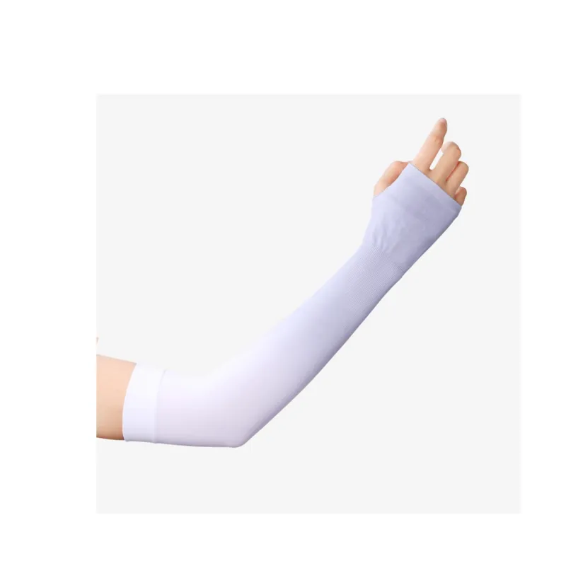 Anxious Polyamide Sun Protection Sleeves Women's-13