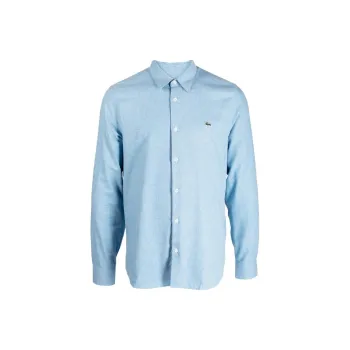 LACOSTE Checked Long sleeve Shirt