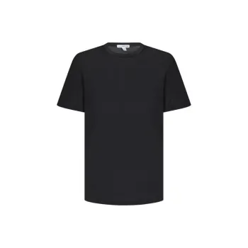 JAMES PERSE Clear Jersey Crewneck T Shirt