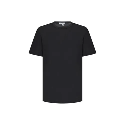 JAMES PERSE Clear Jersey Crewneck T Shirt