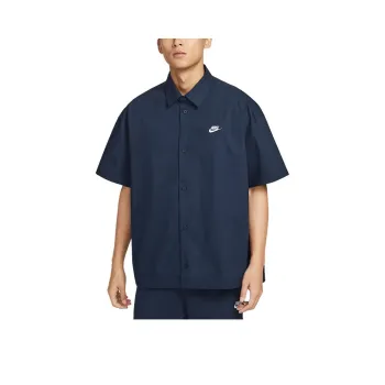Nike Club Shirt Men's Obsidian Color