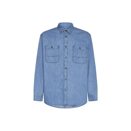 ISABEL MARANT Long Sleeved Button Up Shirt