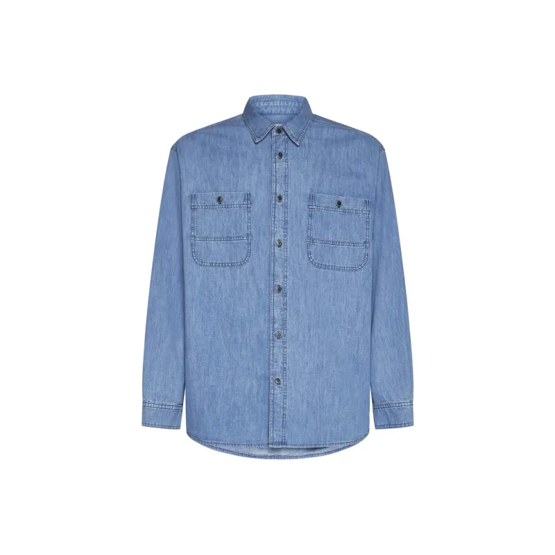 ISABEL MARANT Long Sleeved Button Up Shirt-0