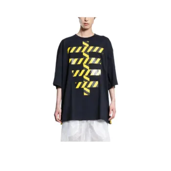 WALTER VAN BEIRENDONCK T-Shirt Men's Black