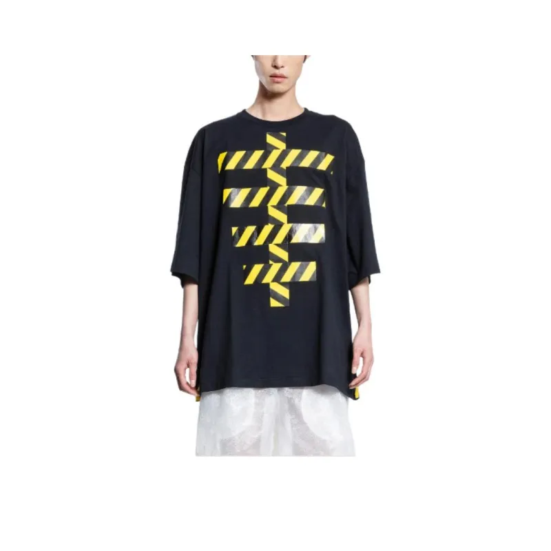 WALTER VAN BEIRENDONCK T-Shirt Men's Black-0
