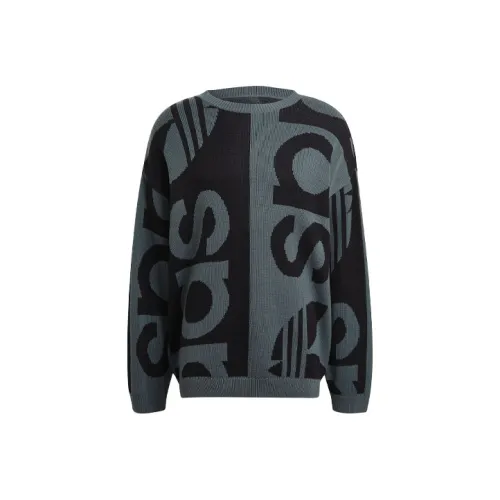 adidas originals Fshn Knit Crew Sweatshirt Grey
