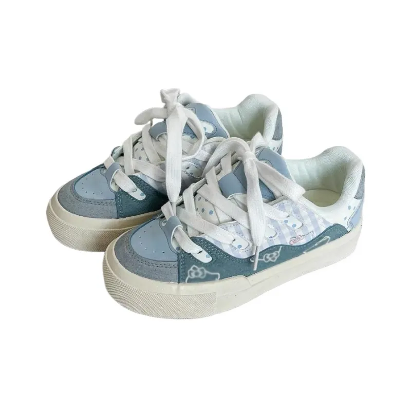 CHERRY&KALIKA Slip Resistant, Abrasion Resistant, Lightweight, Breathable Low Top Skateboard Shoes Women's-4