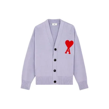 AMIPARIS SS21 Knitwear Men's Light Purple