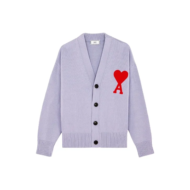 AMIPARIS SS21 Knitwear Men's Light Purple-0