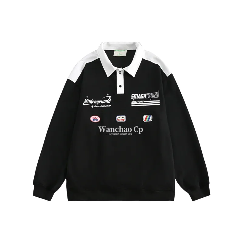 WANCHAO CP Sweatshirts Unisex-2