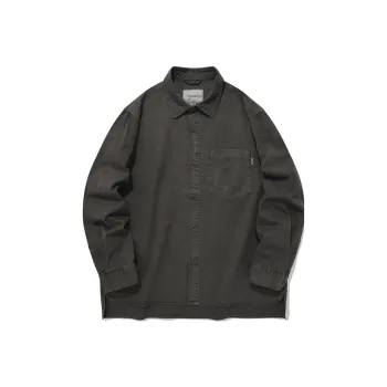 COVERNAT SS23 Shirt Unisex Charcoal