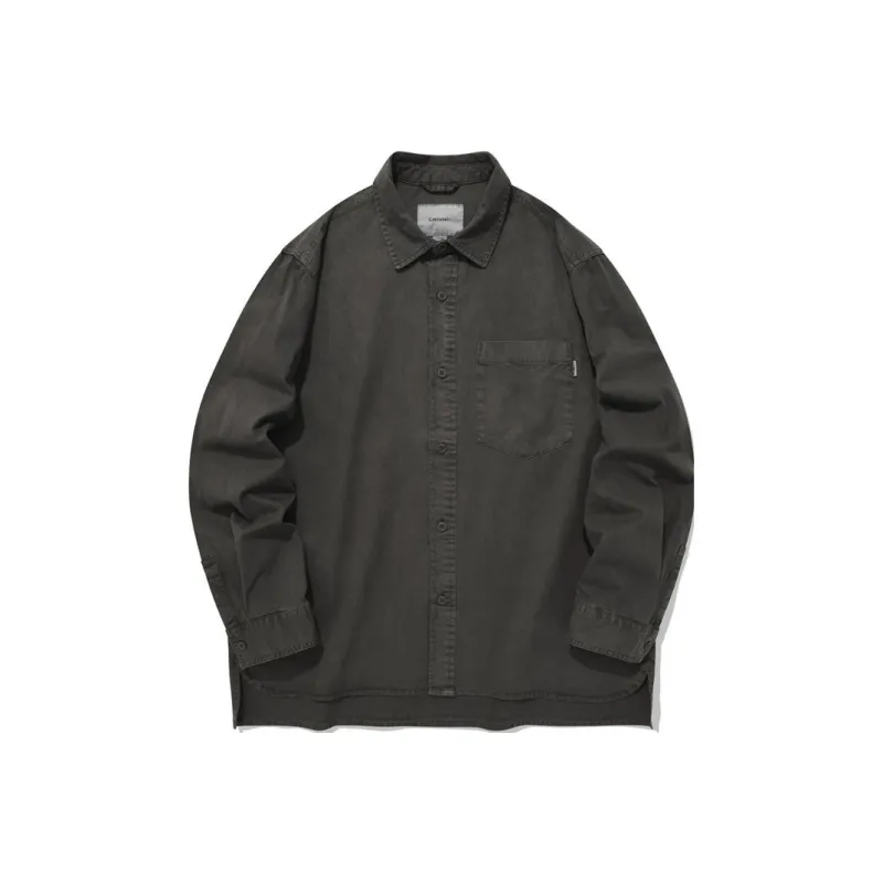 COVERNAT SS23 Shirt Unisex Charcoal-0