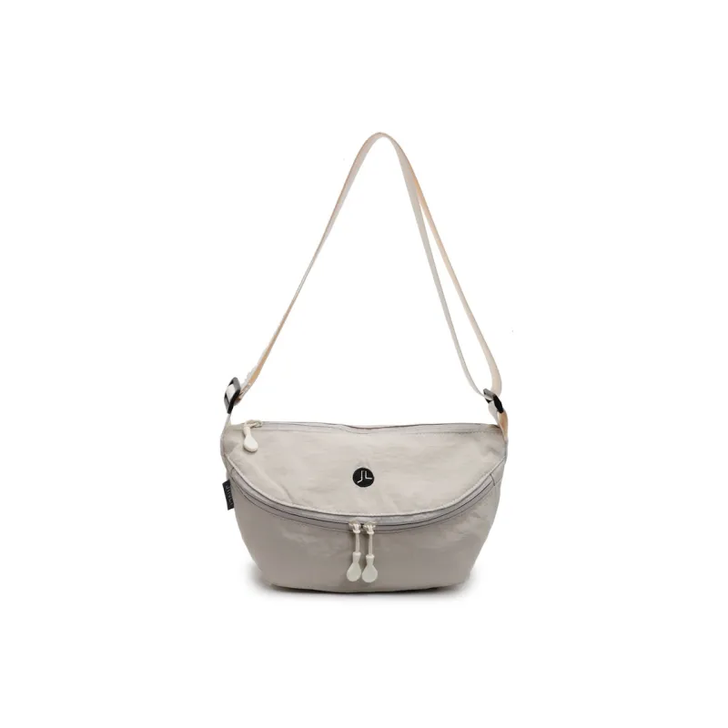 XOKY Fabric Shoulder Bag, Crossbody Bag Unisex Multicolor-1