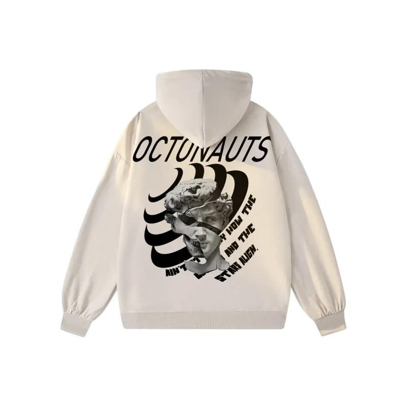 Small Columns Under The Sea Sweatshirt Unisex-10