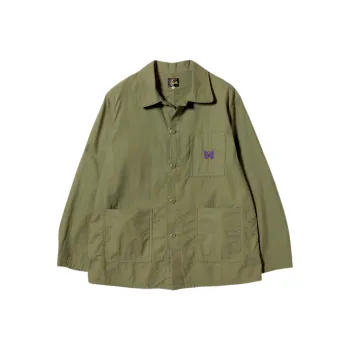 Needles D.N. Coverall Back Sateen
