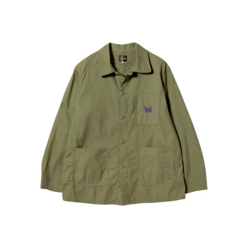 Needles D.N. Coverall Back Sateen