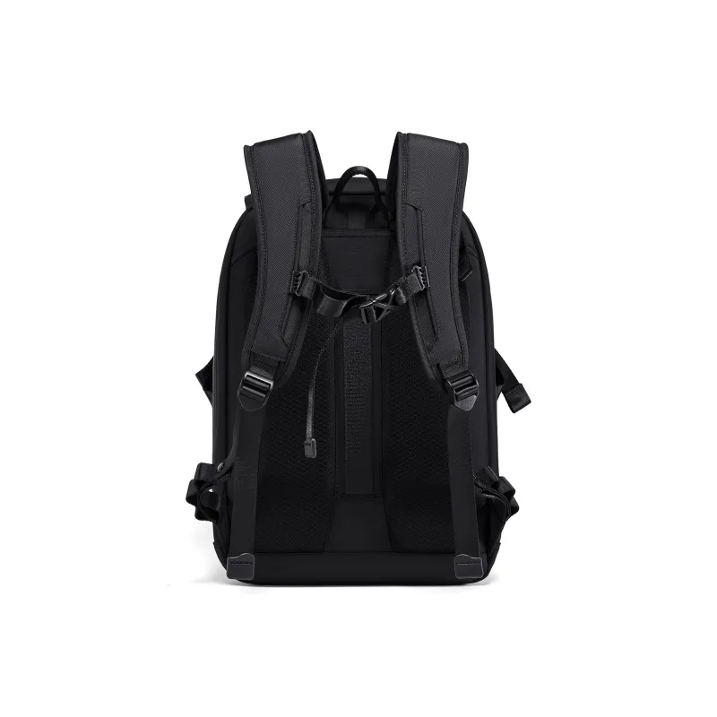 Jeep Microfiber Backpack Laptop Bag Men's Black-2