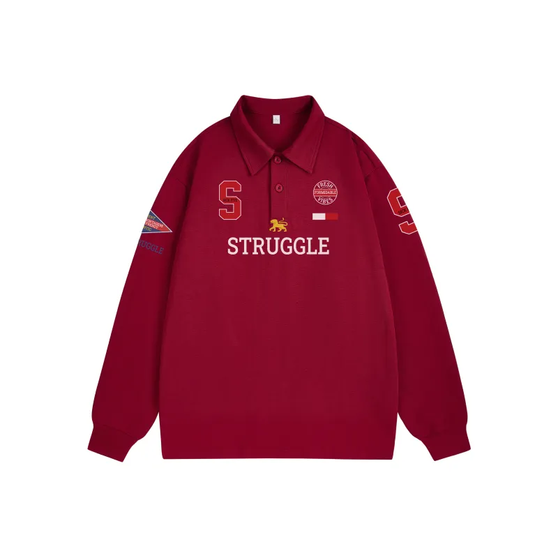 Struggle Vintage95 Polo Shirt Unisex-18