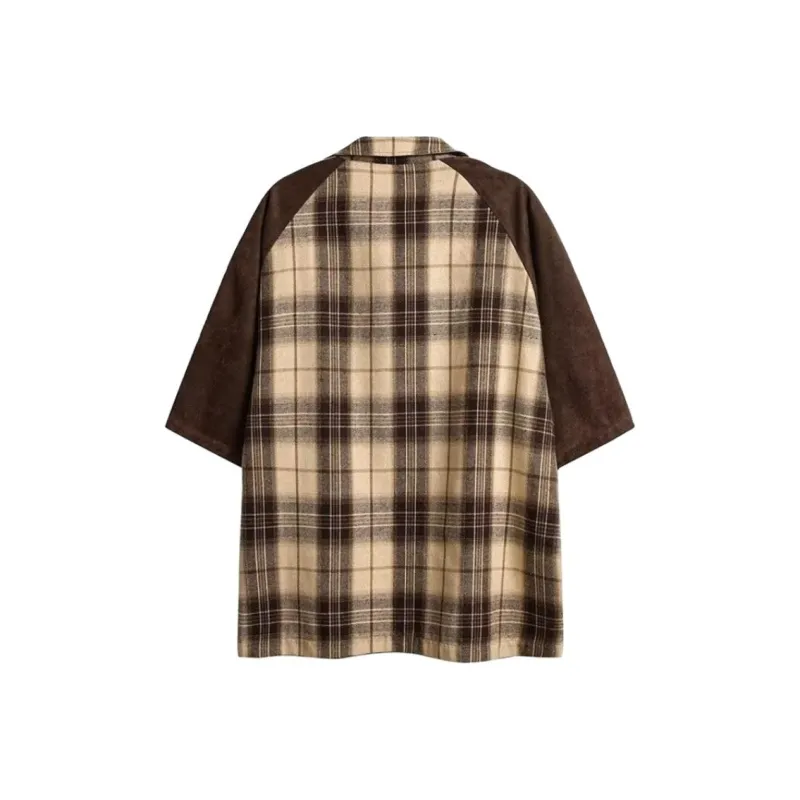 Beautiful Wardrobe T Shirt Unisex Yellow Plaid-1