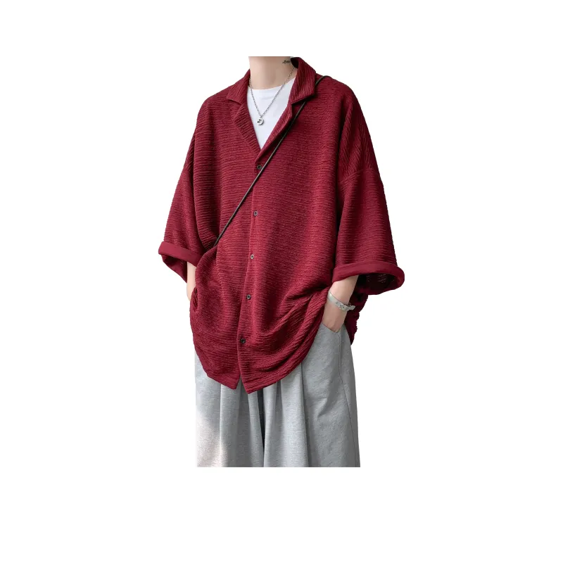 Lulifama Classic And Versatile Shirt Unisex-35