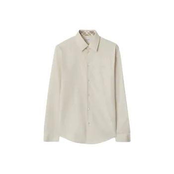 Burberry SS25 Shirt Men's Boat Canvas