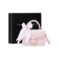 Pink+Box+Shopping Bag