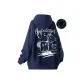 Navy Blue Fleece-Lined Wy09