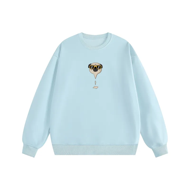 Supremo Cat Sweatshirts Unisex-24