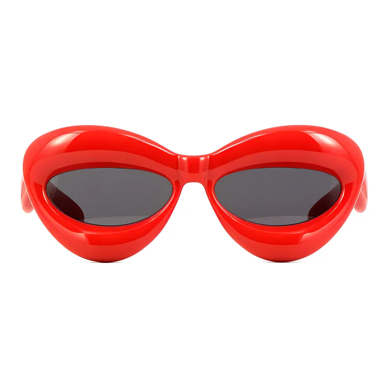 LOEWE Inflated Cat Eye Sunglasses-1
