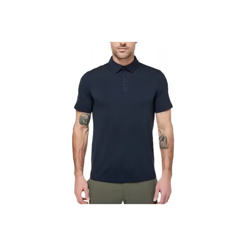 Lululemon Polo Shirt Men's Black