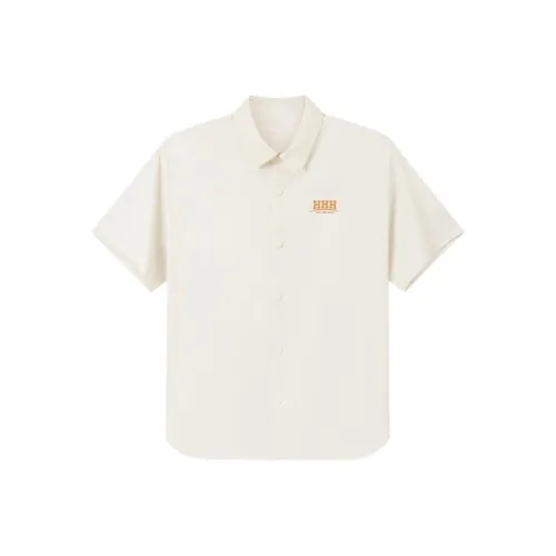 XTEP Basketball Collection Shirt Men's Bright Moon White