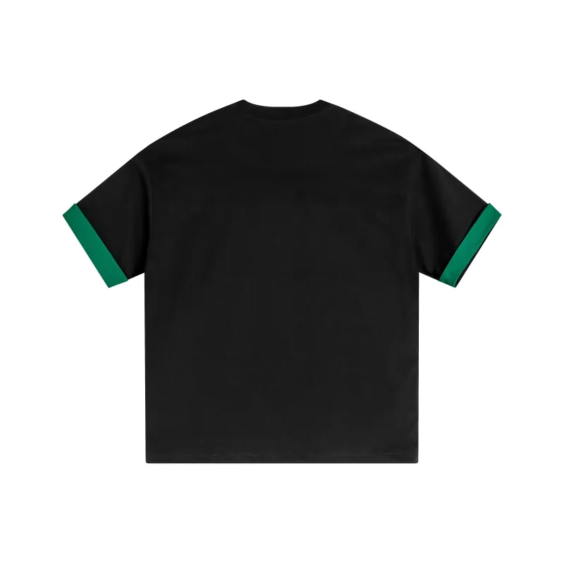 F.I.W FANGIWEN T Shirt Unisex White & Black-5
