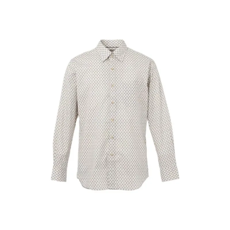 JOSEPH ABBOUD Shirt Unisex Ecru-0