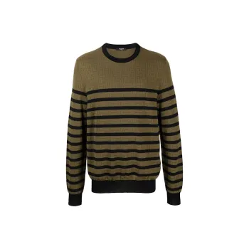 BALMAIN Sweaters Men Green