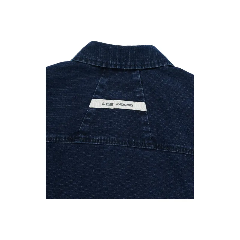 Lee Denim Jacket Men's Dark Blue-5
