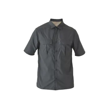 DECATHLON SOLOGNAC100 Collection Shirt Men's Concrete Gray