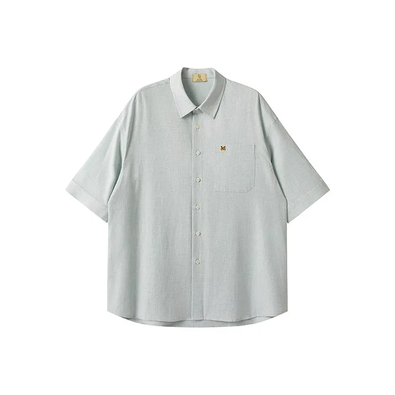 WILLIAM FOX&SONS Shirts Unisex-2
