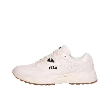 FILA UX Duneshot Anti Slip Wear Resistant Low Top Casual Shoes Unisex White