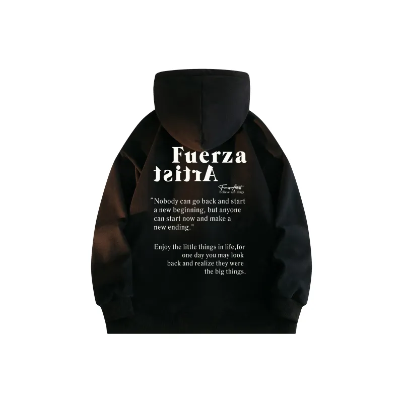 FUERZA Sweatshirts Unisex-5