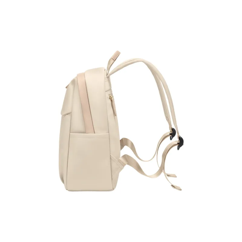 GOLF Fabric Backpack Regular Women's Apricot/Elegant Black-1