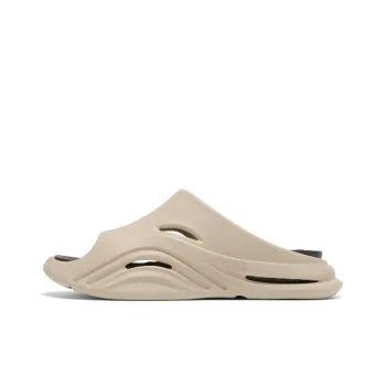 Gaius Durant Quiet Slip Resistant Cushioning Slide Slippers Men's Khaki Brown