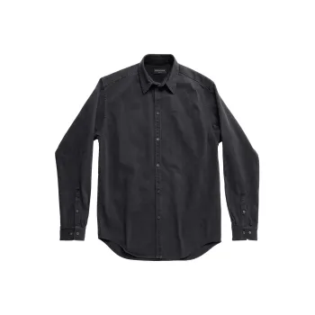 Balenciaga FW23 Shirt Regular Fit Men's Black