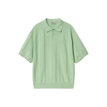 Carhartt WIP Polo Shirt Unisex Gray Green