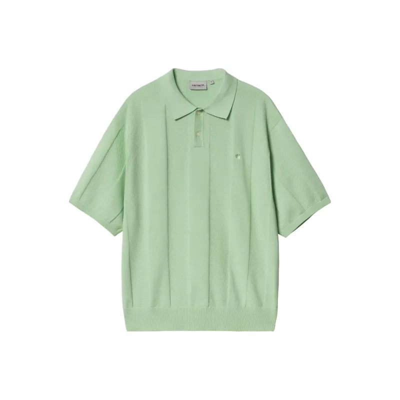 Carhartt WIP Polo Shirt Unisex Gray Green-0