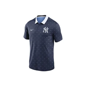 Nike MLB Collaboration Polo Shirt New York Yankees Men's Marine Blue