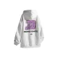 Heather Gray-Purple Leopard Print