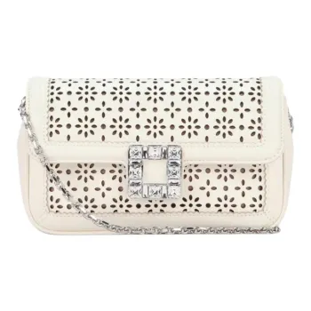 Roger Vivier Viv' Jeu De Fille Daisy Clutch Bag