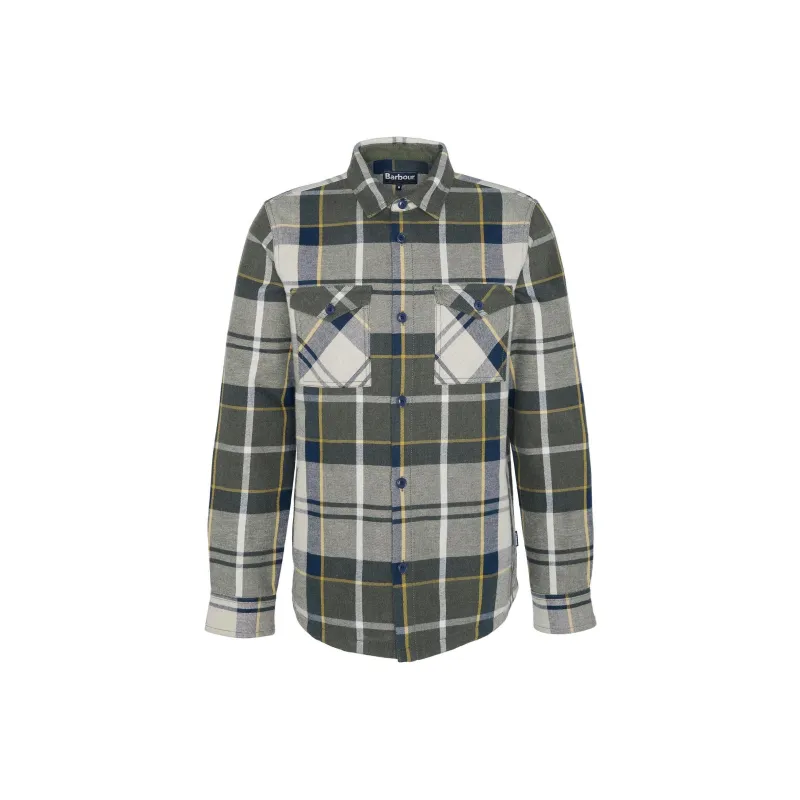 BARBOUR Cannich Checked Overshirt-0