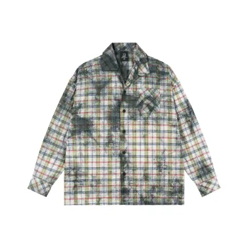 XINYINSU 24FW Long Sleeved Shirts Unisex White